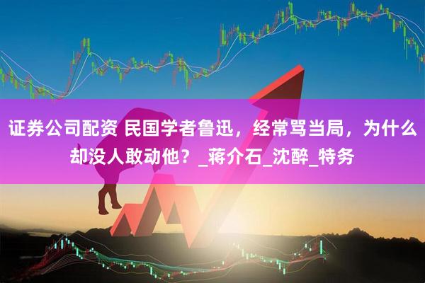 证券公司配资 民国学者鲁迅，经常骂当局，为什么却没人敢动他？_蒋介石_沈醉_特务