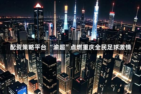 配资策略平台 “渝超”点燃重庆全民足球激情